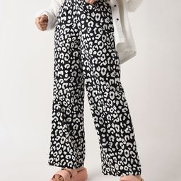 Bewakoof Printed Pure Cotton Trousers-image-40