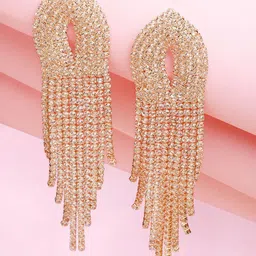 Bohey by KARATCART Contemporary Drop Earrings-image-62