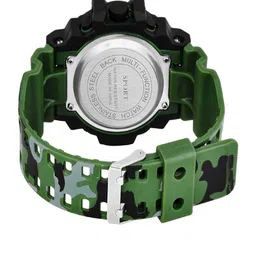 Hala Men Solid Round Tang Regular Digital Watch-G90-2 image 5