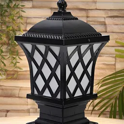 Areezo Black Outdoor Waterproof Gate Light-image-78