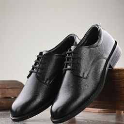 Auserio Men Leather Formal Derbys-image-67