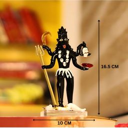 NMII Black Religious Idol Showpiece-image-3