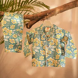 BAESD Unisex Kids Printed Night suit-37