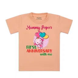 Arvesa Kids Typography Printed Applique T-shirt-picture-23