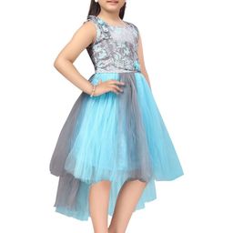 Muhuratam Girls Nylon Fit and Flare Dresses-picture-23