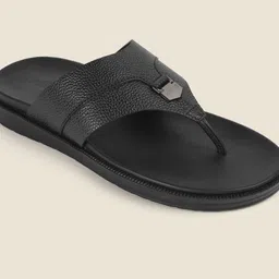 Metro Men Leather Comfort Sandals-image-74