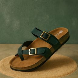 LYDC Women Open Toe Flats with Buckles-picture-48