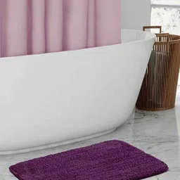 OBSESSIONS Purple Anti-Skid 2000 GSM Bath Mat-image-9