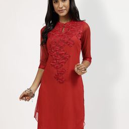 LELA Women Embroidered Tunic-image-36