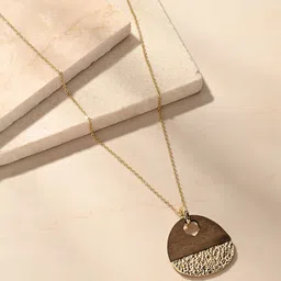 Accessorize London Contemporary Pendant With Chain-image-66