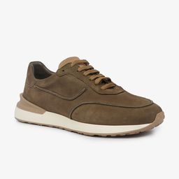 TONI ROSSI Callan Men Leather Lace-Ups Round Toe Sneakers-image-68
