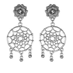 muccasacra Multicoloured Alloy Earrings-image-86