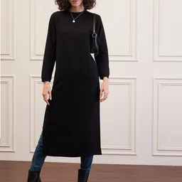 SASSAFRAS Women Longline Pullover-image-68