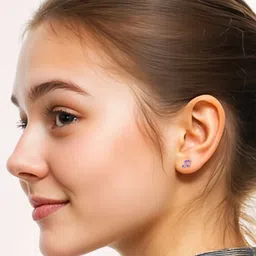 HighSpark 925 Sterling Silver Contemporary Studs-image-68