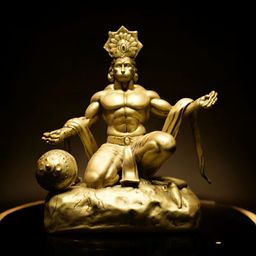 Fabzie Decor Gold-Toned Religious Idol Showpiece-picture-5