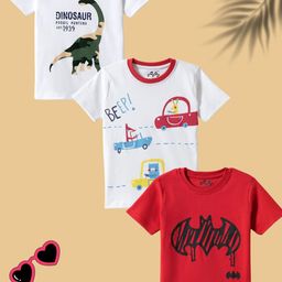 Desi Soota Kids 3 Printed T-shirt-10