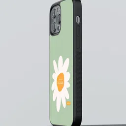 macmerise Floral Printed iPhone 13 Pro Back Case Mobile Accessories-image-66