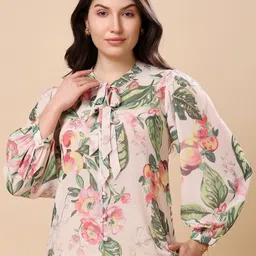 T TRYON ULTIMATE Women Floral Printed Top-picture-28