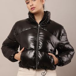NoBarr Women Long Sleeves Puffer Jacket-image-79