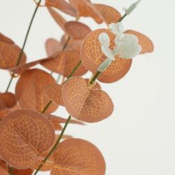 Interiors & More Orange Artificial Eucalyptus Flowers-image-88