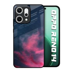 QRIOH Quirky Printed Oppo Reno14 5G Silicone Back Case-picture-40