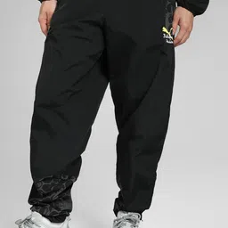 Puma KidSuper BVB Men Printed Relaxed-Fit Travel Pants-image-28