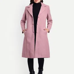 HAUTEMODA Single-Breasted Overcoat-picture-18