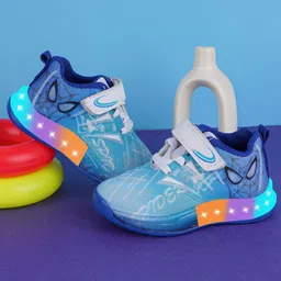 BAESD Girls Spider-Man Woven Design Sneakers-image-78