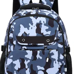 Tinytot Kids Camouflage Printed Backpack with Hip Strap image 5