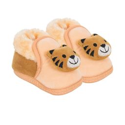 NESKA MODA Unisex Kids Cotton Booties-picture-6