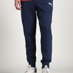 Puma Men Classic Logo Cotton Joggers-image-35
