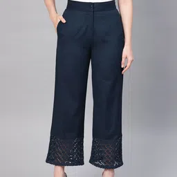 Juniper Wide Leg Trousers-image-43