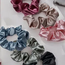 fabula Women Set of 6 Ponytail Holders-79