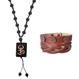 Sullery Brown Alloy Jewellery Set-image-23