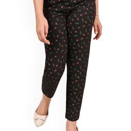 BAESD Girls Printed Cotton Lounge Pants-picture-22