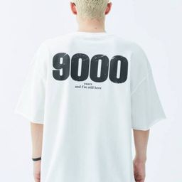 LAUREN ADAMS Men Graphic Round Neck Oversized T-shirt-image-5
