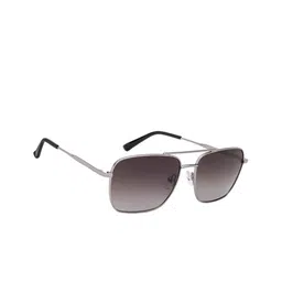 John Jacobs Unisex Square Sunglasses with Polarised and UV Protected Lens-23