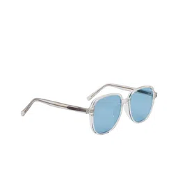 Ted Smith Unisex Square Sunglasses with Polarised and UV Protected Lens SUN-GLEN_SCRY image 2