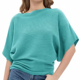 RAHI TRENDZ Women Boat Neck Batwing Sleeve Balloon Top-picture-20