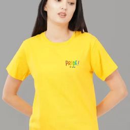 Moda Rapido Women Typography Printed Round Neck Cotton T-shirt-picture-15