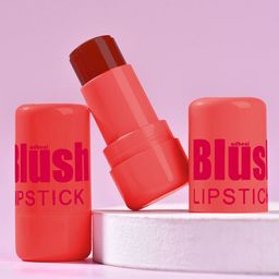 Adbeni Waterproof Matte 3-In-1 Eyes Cheek & Lip Blush Lipstick -Shade -07-10