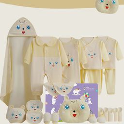 Little Surprise Box LLP Infants 23-Pcs Baby Apparel Gift Set-18