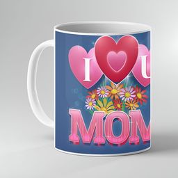 Keviv Multicoloured Text or Slogans Printed Ceramic Glossy Mugs Set of Cups and Mugs-image-99