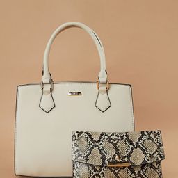 CODE by Lifestyle Women Animal Structured Handheld Bag with Pouch-41