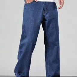 Veltick Men Mid-Rise Baggy Fit Stretchable Jeans-picture-10