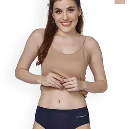 LOGGERHEAD Pack Of 2 Hipster Briefs LHMH013-Skin-NavyBlue-5
