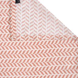 Arrabi 6-Pcs White & Red Printed Diwan Set image 4