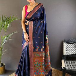 Moda Rapido Woven Design Zari Kanjeevaram Saree-picture-34