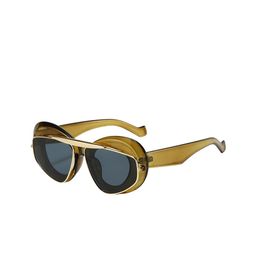 Secret Lives Unisex Other Sunglasses with UV Protected Lens Metal & plastic black-image-60