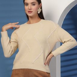 Thirty Threads Women Woollen Pullover-image-96